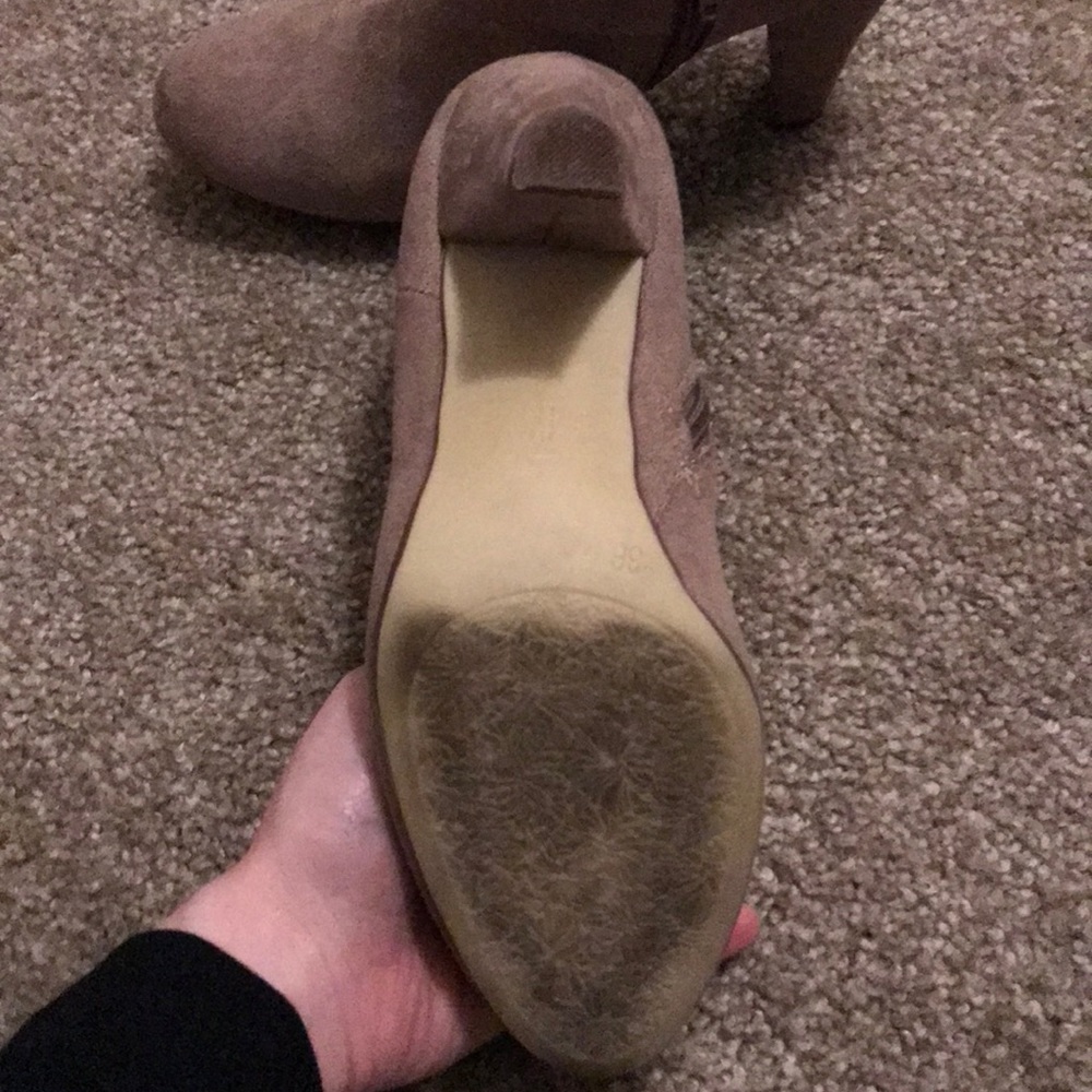 Nude booties - Picture 3 of 3